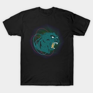 Panther Wild Angry New T-Shirt